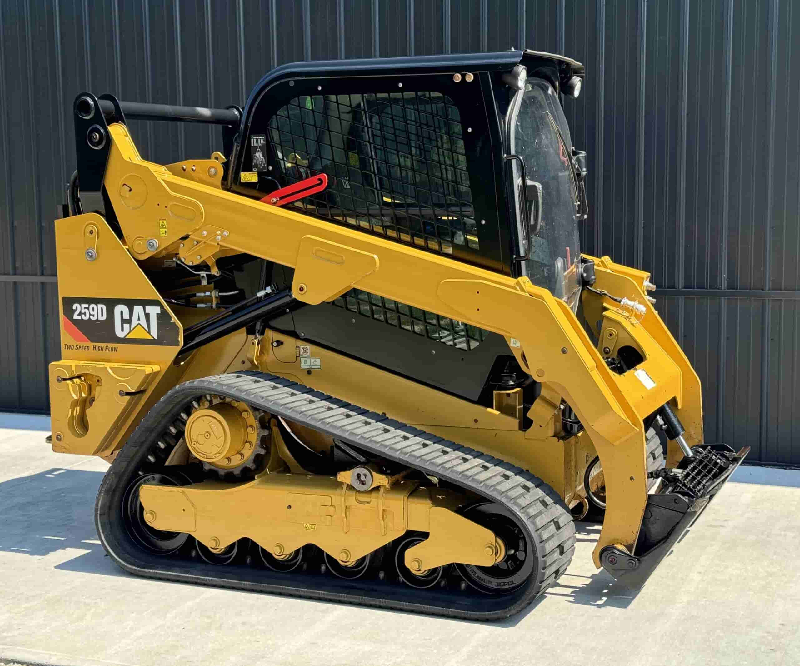 2018 CAT 259D HIGH FLOW
